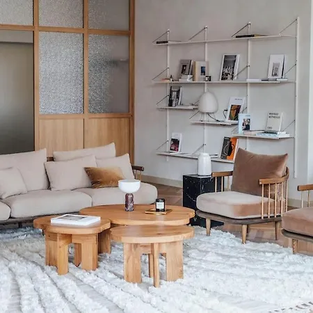 Loft Mit Blick Ins Gruene Und Balkon Apartment